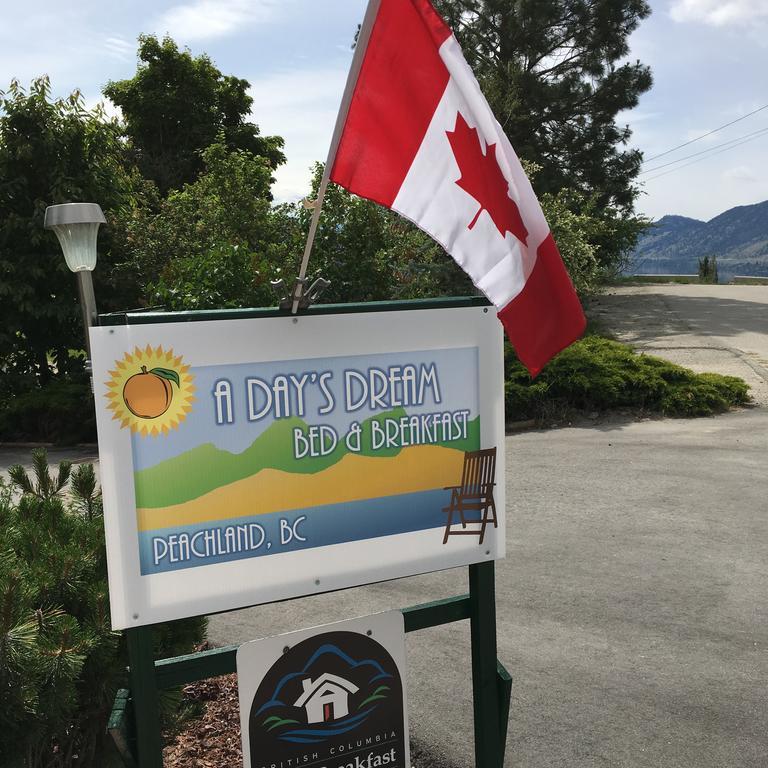 A Day'S Dream B&B Peachland Dış mekan fotoğraf